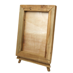 Ramka drewniana na sztaludze 40x30cm